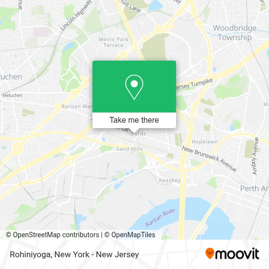 Rohiniyoga map