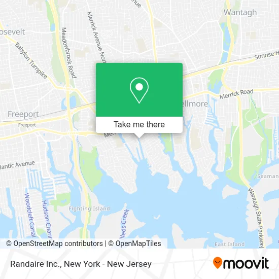 Randaire Inc. map