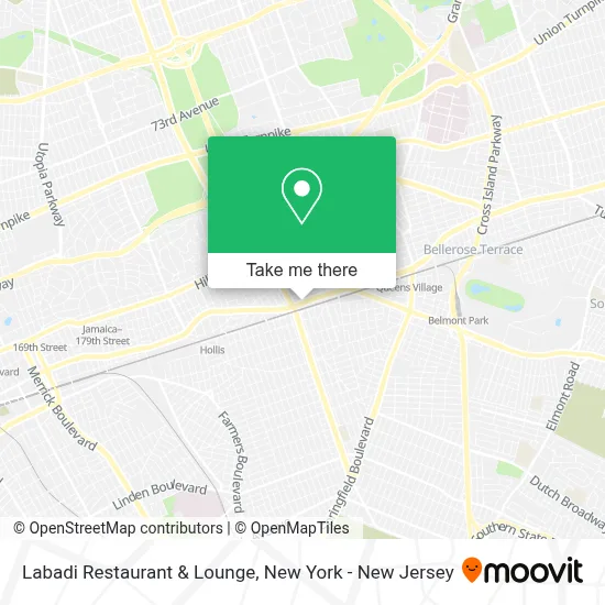 Labadi Restaurant & Lounge map