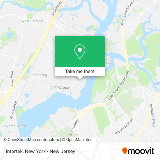Intertek map