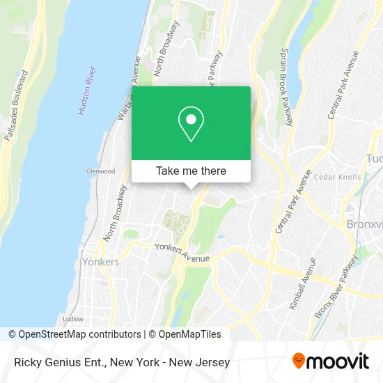 Ricky Genius Ent. map