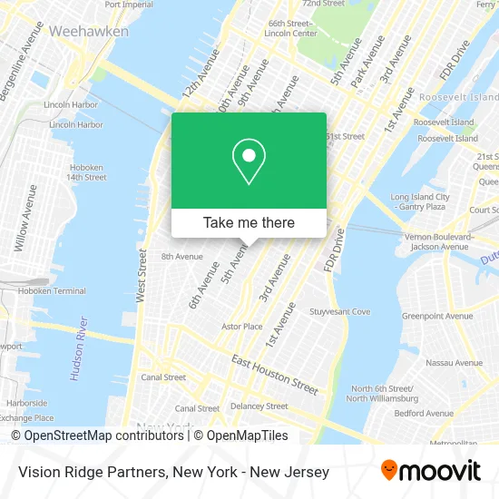 Vision Ridge Partners map