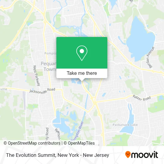 The Evolution Summit map