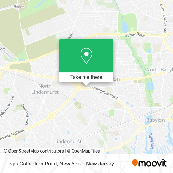 Usps Collection Point map