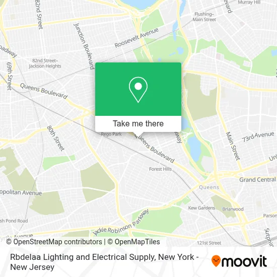 Rbdelaa Lighting and Electrical Supply map