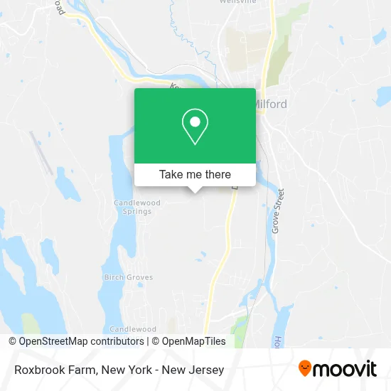 Roxbrook Farm map