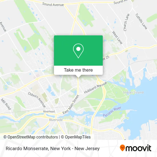 Ricardo Monserrate map