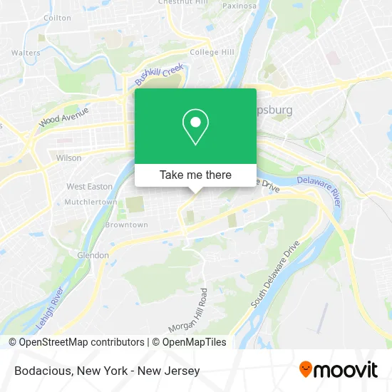 Bodacious map