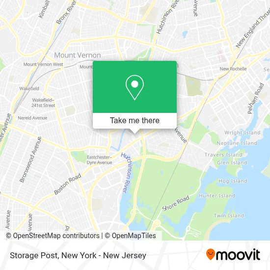 Storage Post map