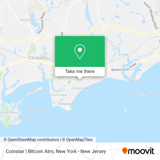 Coinstar | Bitcoin Atm map