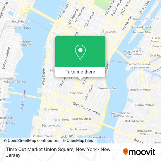 Time Out Market Union Square map