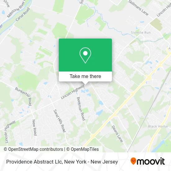 Providence Abstract Llc map