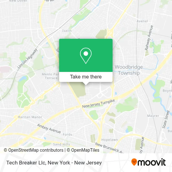 Tech Breaker Llc map