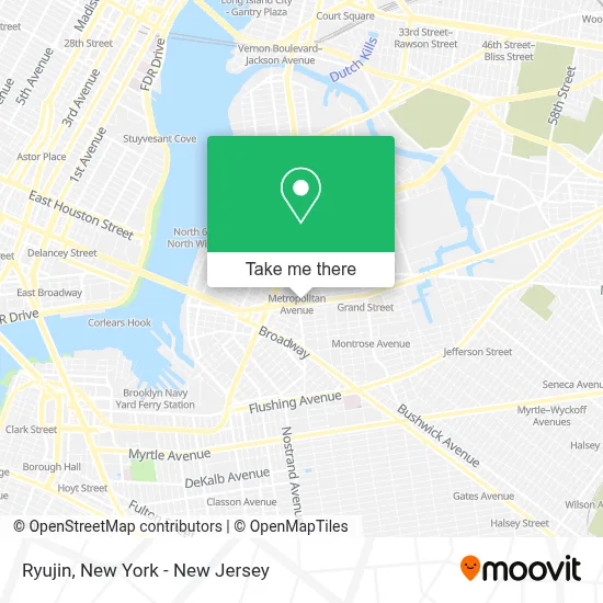 Ryujin map