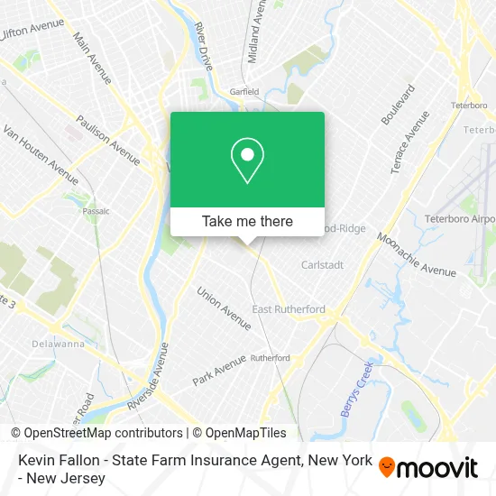 Kevin Fallon - State Farm Insurance Agent map