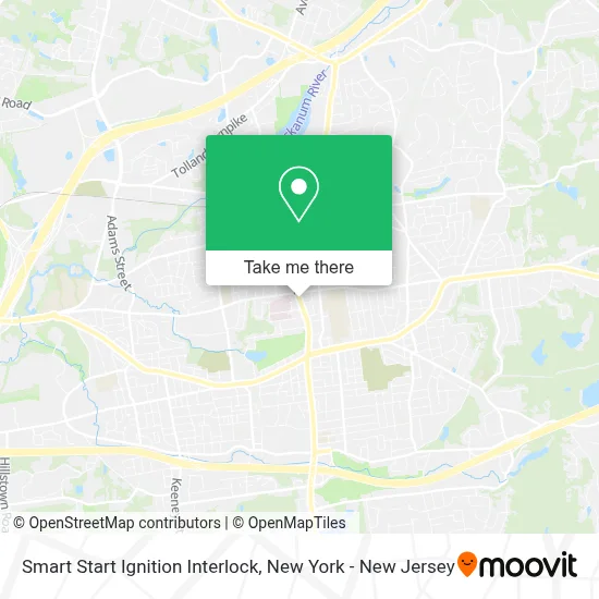 Smart Start Ignition Interlock map