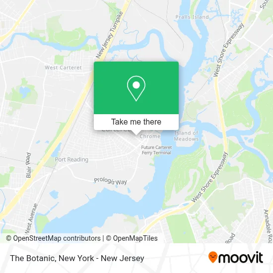 The Botanic map