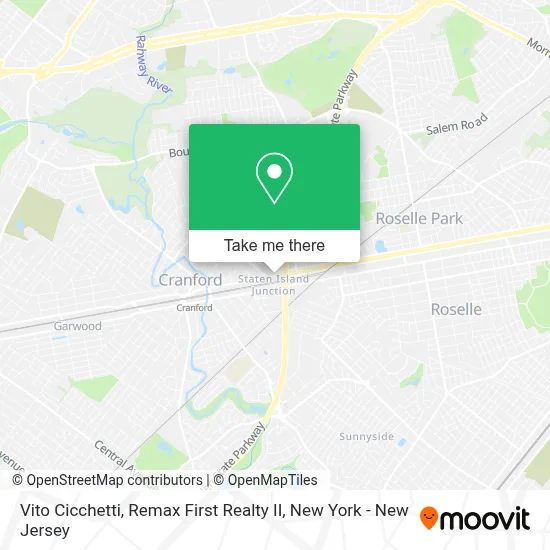 Vito Cicchetti, Remax First Realty II map