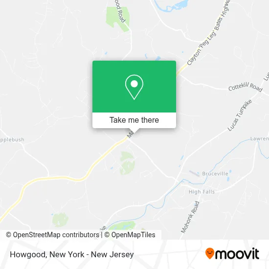 Howgood map