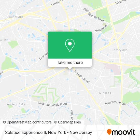 Solstice Experience II map