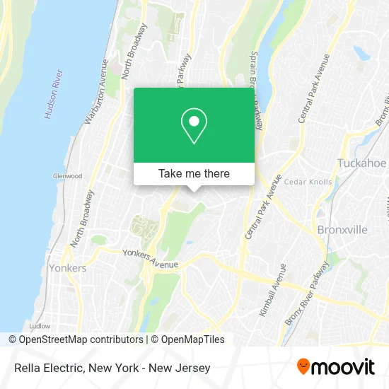 Rella Electric map