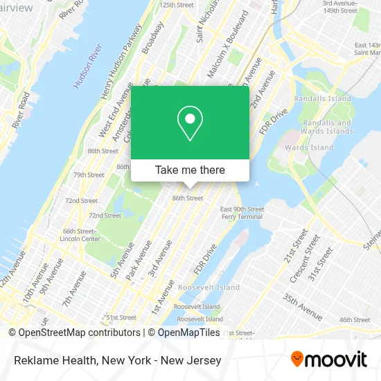 Reklame Health map