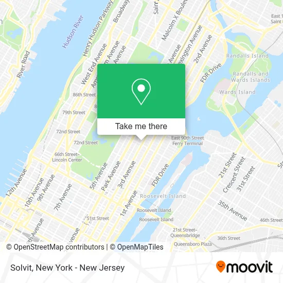 Solvit map