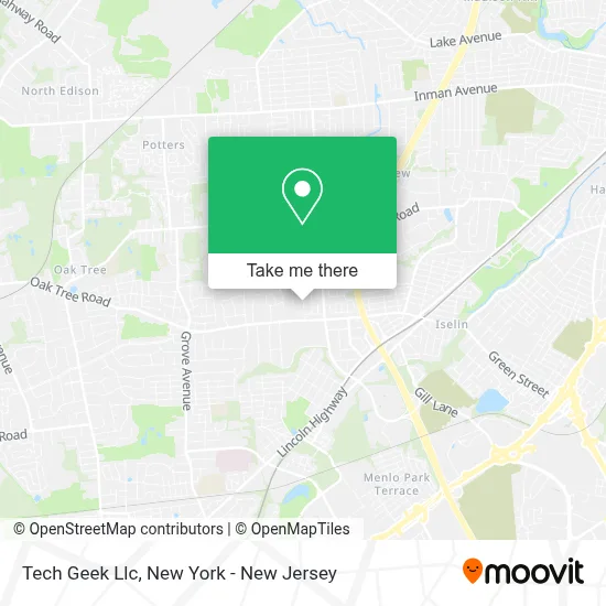Tech Geek Llc map