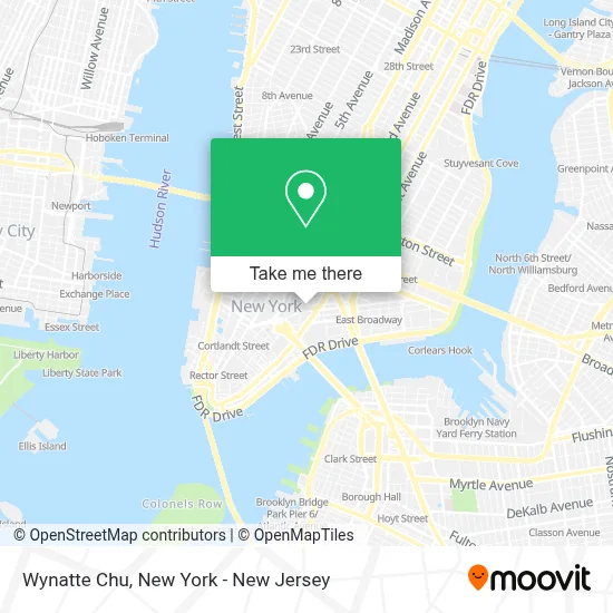 Wynatte Chu map