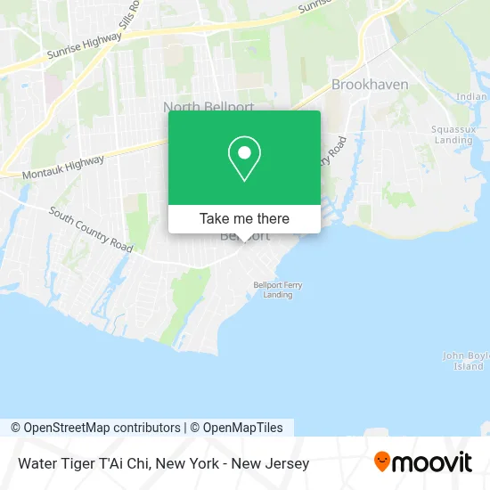 Water Tiger T'Ai Chi map