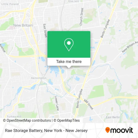 Rae Storage Battery map