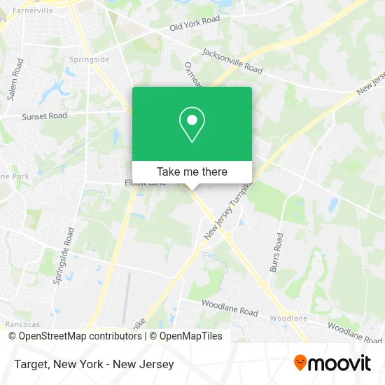 Target map