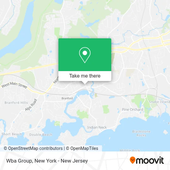 Wba Group map