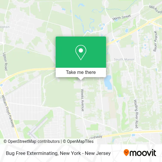 Bug Free Exterminating map