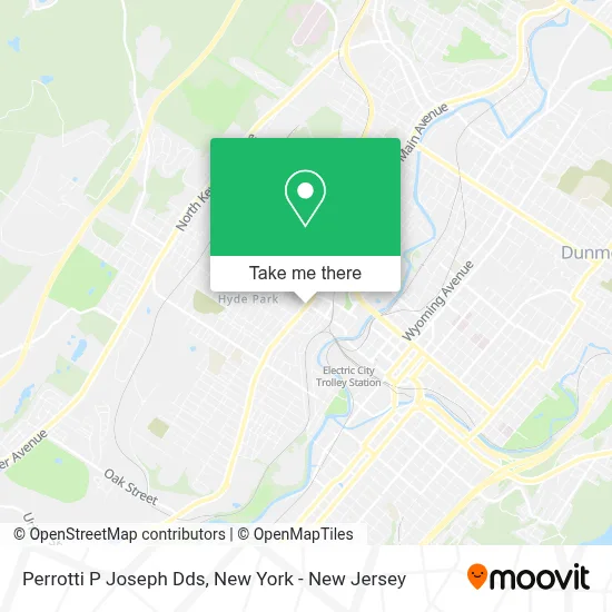 Perrotti P Joseph Dds map