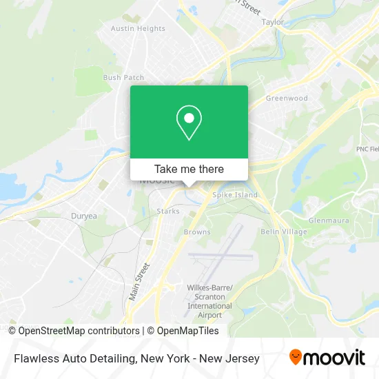 Flawless Auto Detailing map