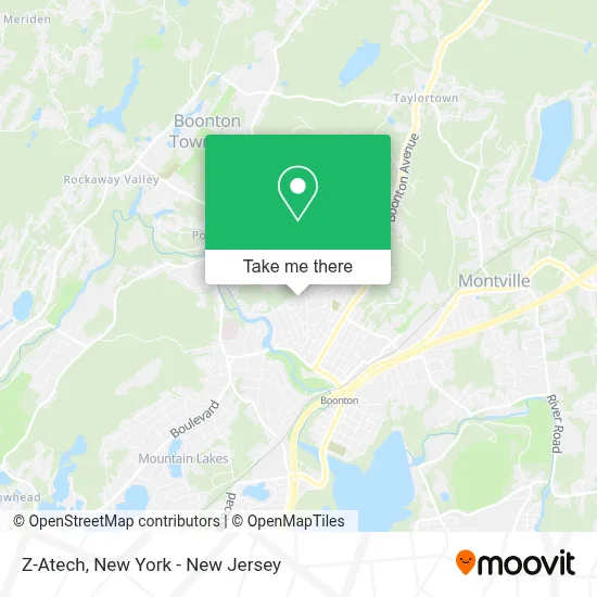 Z-Atech map