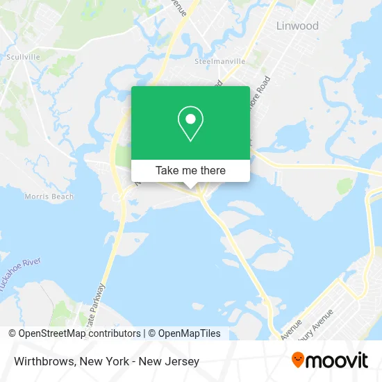 Wirthbrows map