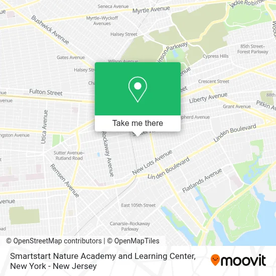 Smartstart Nature Academy and Learning Center map