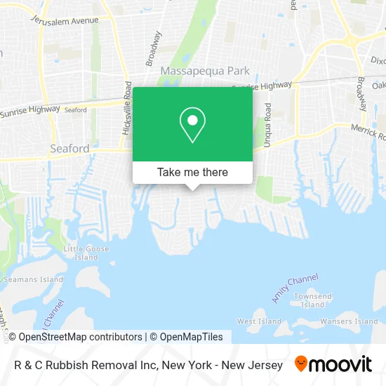 R & C Rubbish Removal Inc map