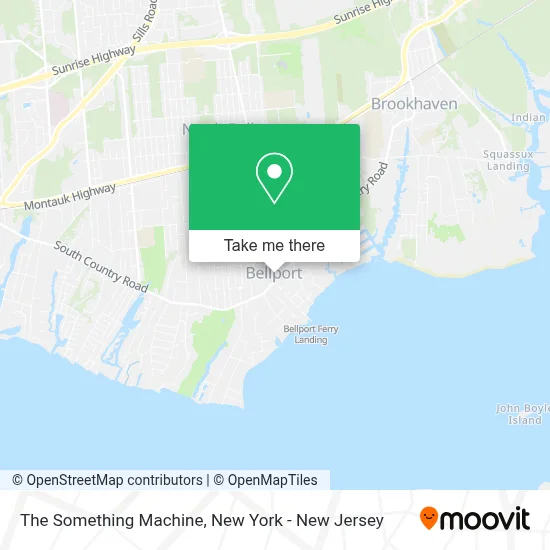 The Something Machine map