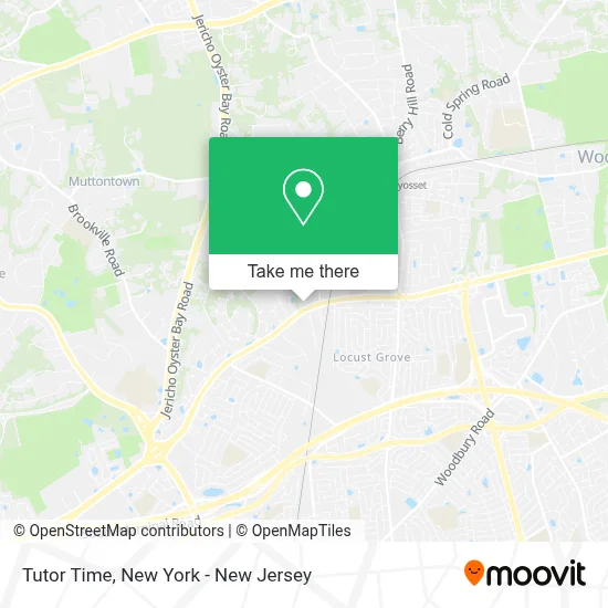 Tutor Time map