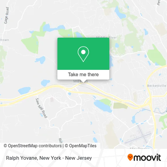 Ralph Yovane map