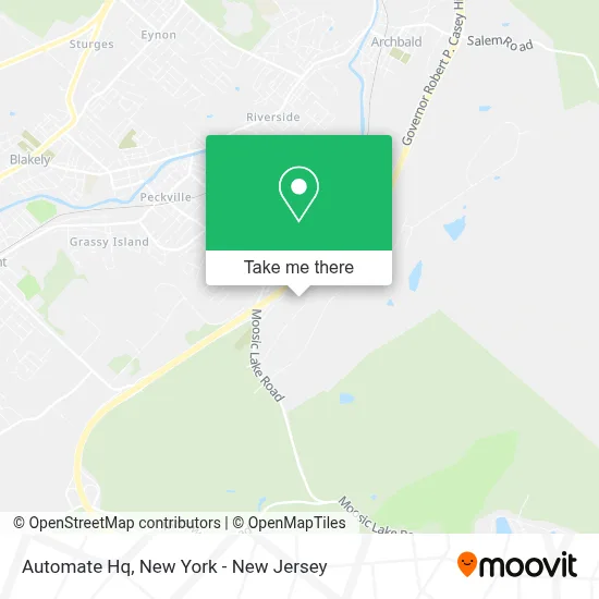 Automate Hq map