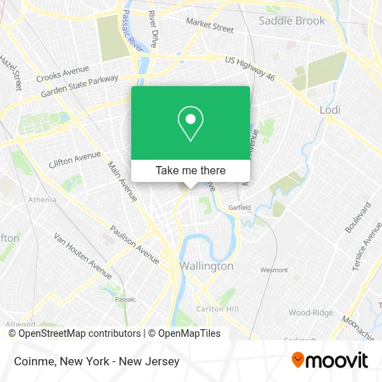 Coinme map