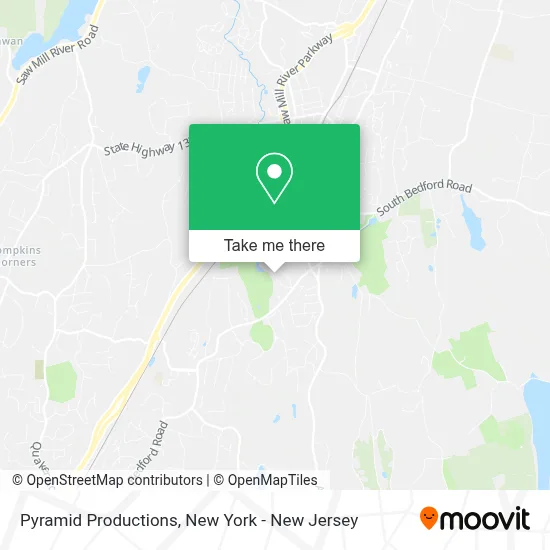 Pyramid Productions map