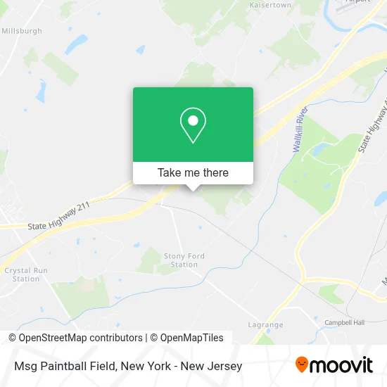 Msg Paintball Field map