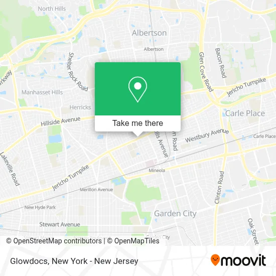 Glowdocs map