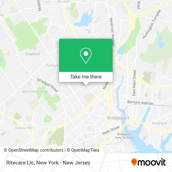 Ritecare Llc map
