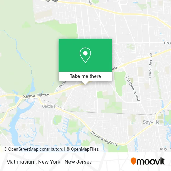 Mathnasium map